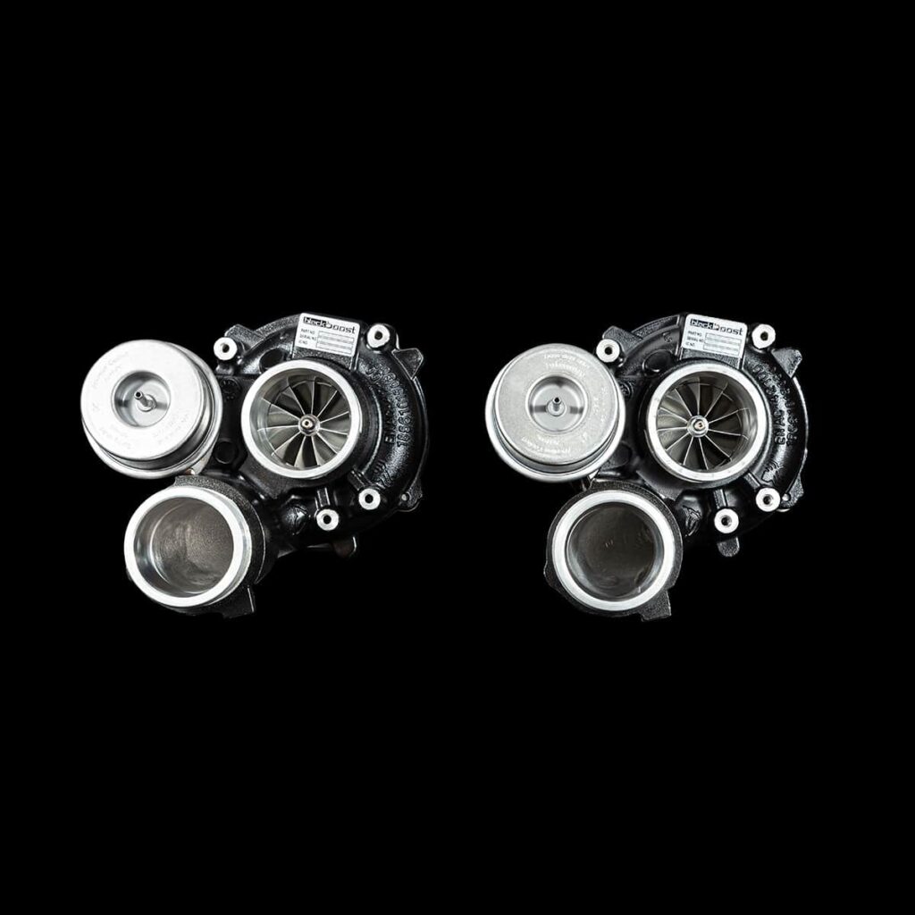 MERCEDES AMG M177 LS1/ M178 UPGRADED TURBOCHARGERS +850HP by BlackBoost UAE | USA | EU | CA | CN