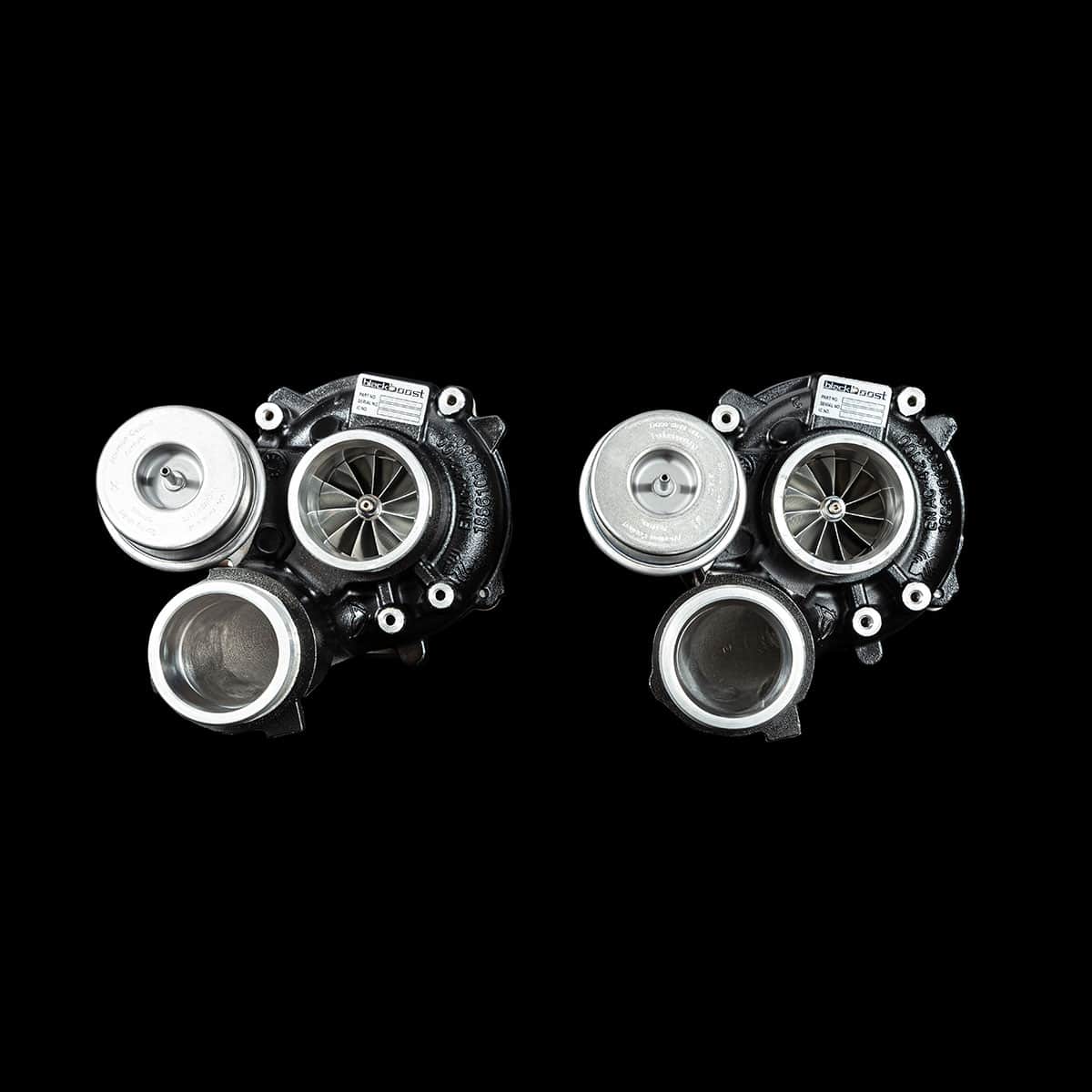 MERCEDES AMG M177 LS1/ M178 UPGRADED TURBOCHARGERS +850HP by BlackBoost UAE | USA | EU | CA | CN