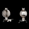BILLET EXHAUST VALVE KUSTER ADAPTATION 70MM (OEM SIZE) - NORMAL