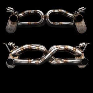 FERRARI 488 GTB GTS FORMULA RACE EDITION EXHAUST SYSTEM by BlackBoost UAE | USA | EU | CA | CN