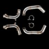 MERCEDES AMG GT 63 S 4.0L V8 (M177) CATLESS DOWNPIPES by BlackBoost UAE | USA | CN | CA