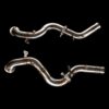 MERCEDES AMG M177 (205 253) CATLESS DOWNPIPES by BlackBoost UAE | USA | EU | CA | CN