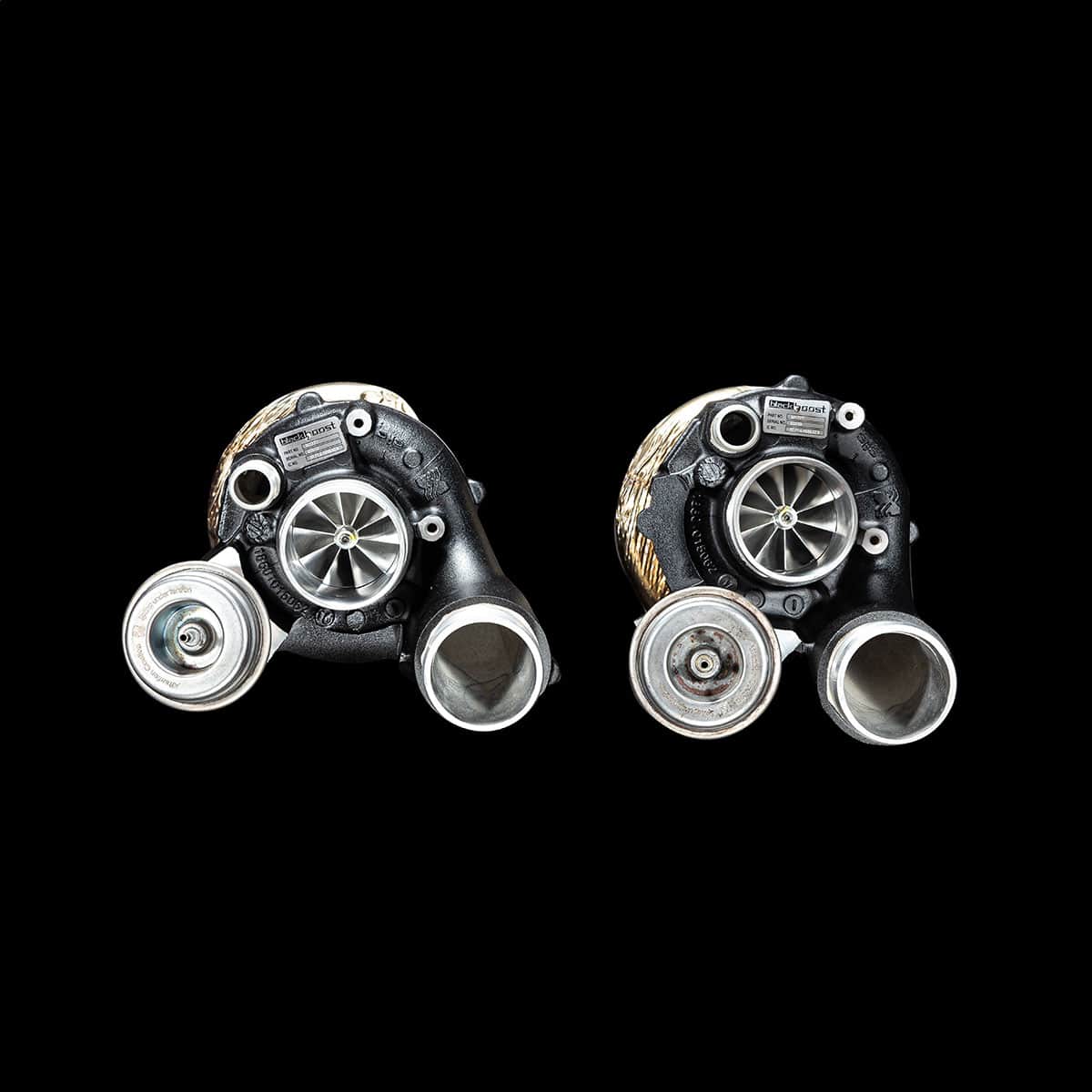 MERCEDES AMG M177 LS2 1000HP UPGRADED TURBO CHARGERS by BlackBoost UAE | USA | EU | CA | CN