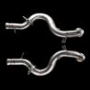 MERCEDES AMG M177 (W222) CATLESS DOWNPIPES by BlackBoost UAE | USA | EU | CA | CN