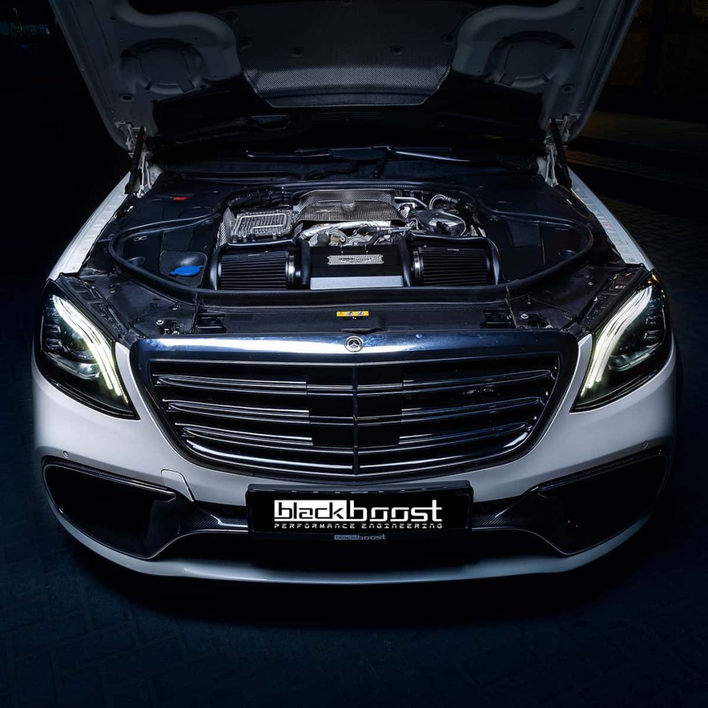 MERCEDES AMG M177 (W222) COLD AIR INTAKE SYSTEM