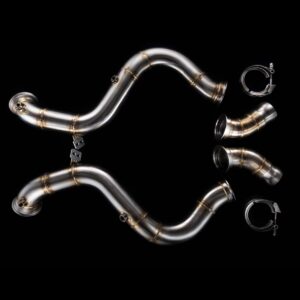 MERCEDES C63(S) AMG M177 (205) CATLESS DOWNPIPES by BlackBoost UAE | USA | EU | CA | CN