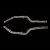 MERCEDES CLS E63 AMG M157 OVERSIZED CATLESS DOWNPIPES by BlackBoost UAE | USA | EU | CN