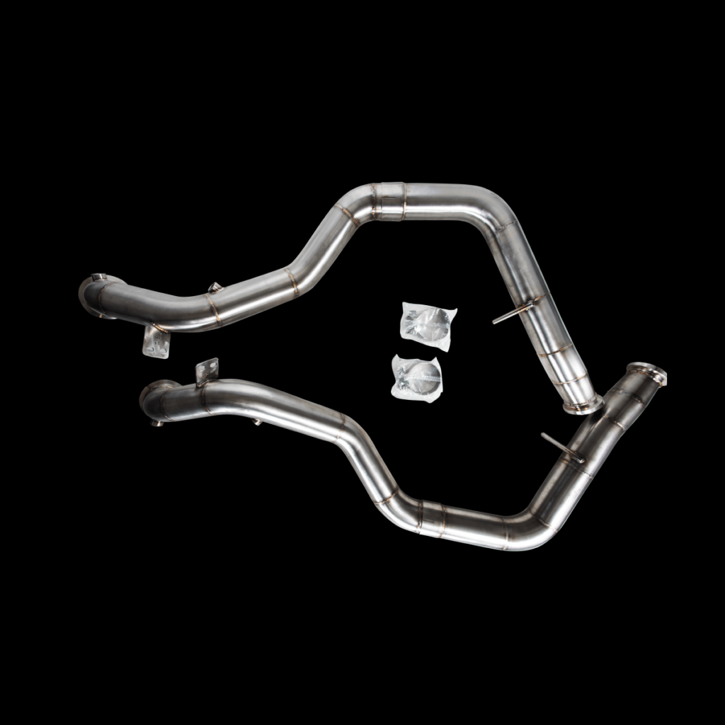 MERCEDES G63 AMG M177 (W463A) CATLESS DOWNPIPES by BlackBoost USA | UAE | EU | CA | CN