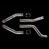 MERCEDES ML63, GL63, GLE63, GLE63 COUPE GLS63 Downpipes by BlackBoost UAE | USA | EU | CA | CN
