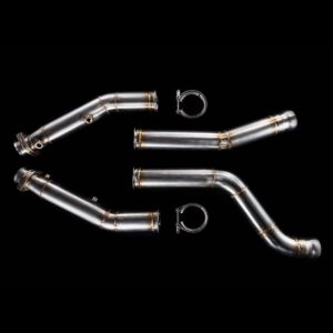 MERCEDES ML63, GL63, GLE63, GLE63 COUPE GLS63 Downpipes by BlackBoost UAE | USA | EU | CA | CN
