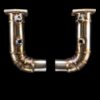PORSCHE 991.2 TURBO TURBO S CATLESS DOWNPIPES by BlackBoost UAE | USA | EU | CA | CN