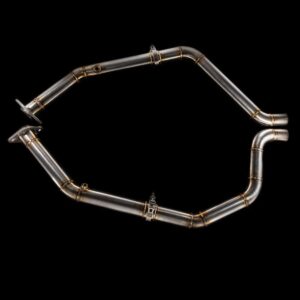 RANGE ROVER SPORT SVR 5.0L SC (L494) CATLESS DOWNPIPES by BlackBoost UAE | USA | EU | CA | CN