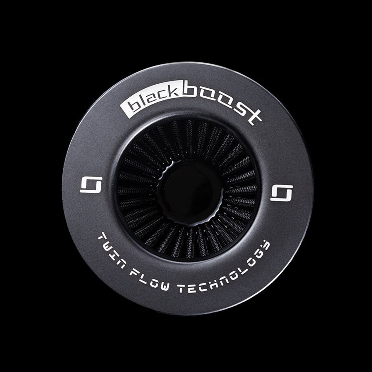 Twin Air Flow Filters Inlet Diameter 4.3inch 110mm BlackBoost UAE | USA | EU | CN | CA