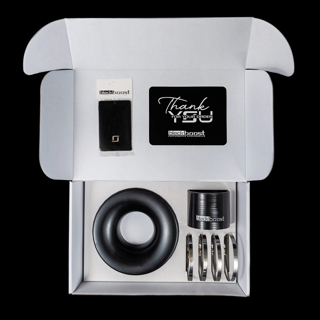 VELOCITY STACK KIT - 89mm - 203mm