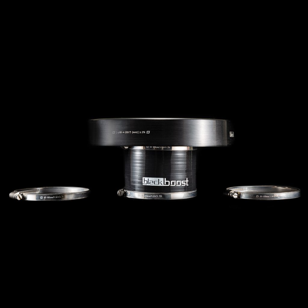 VELOCITY STACK KIT - 89mm - 203mm