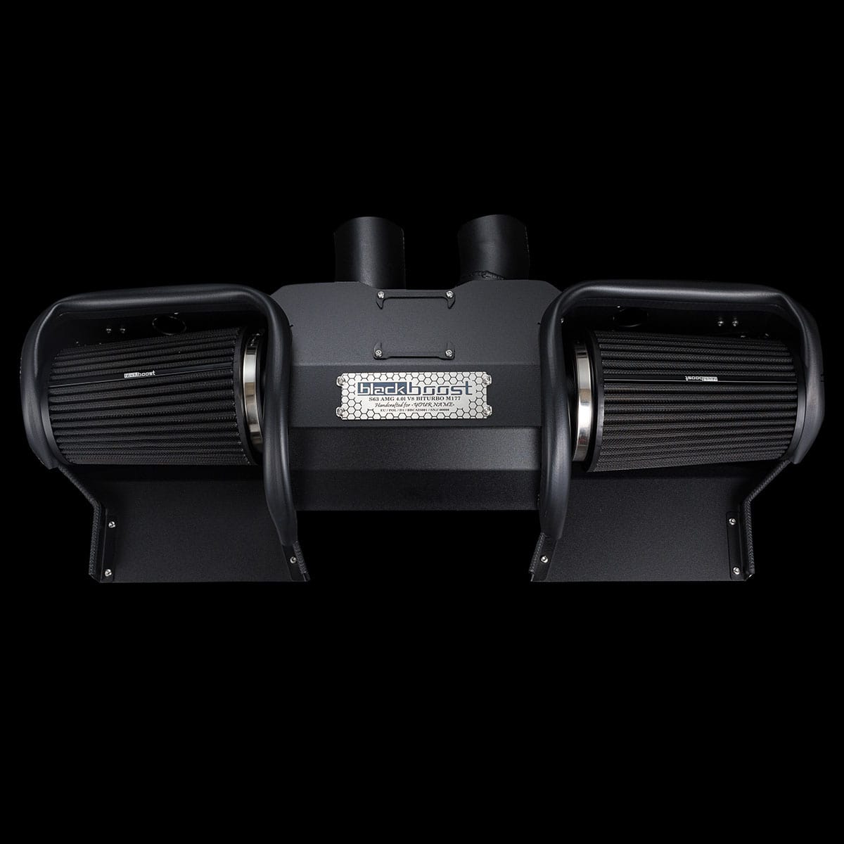 Mercedes AMG S63 M177 Cold Air Intake by BlackBoost UAE | USA | EU | CA | CN