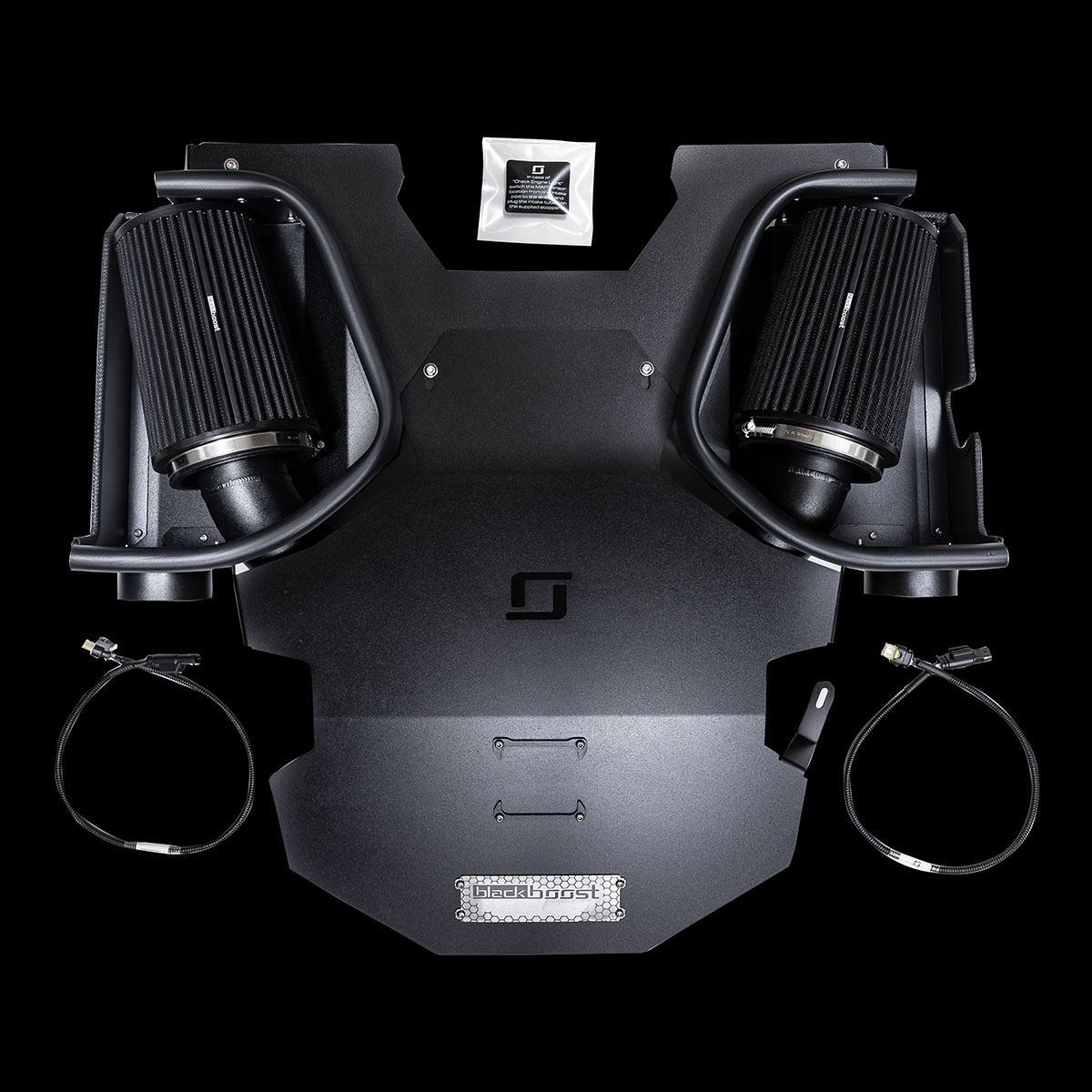 Mercedes AMG GLE63(S) M157 Cold Air Intake System by BlackBoost UAE | USA | EU | CA | CN