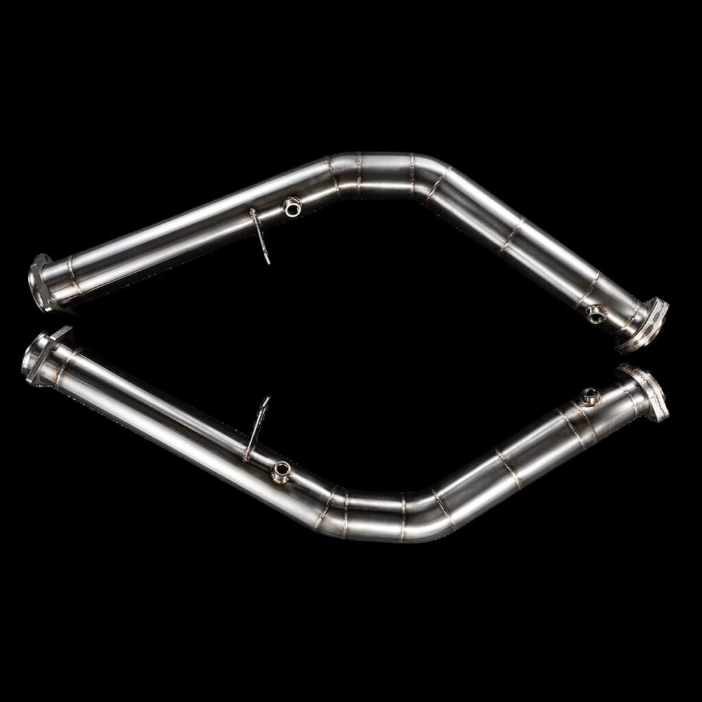 Mercedes AMG G63 M157 (W463) Catless Downpipes by BlackBoost UAE | USA | EU | CA | CN