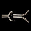 Mercedes AMG S63 M157 (W222) Catless Downpipes by BlackBoost UAE | USA | EU