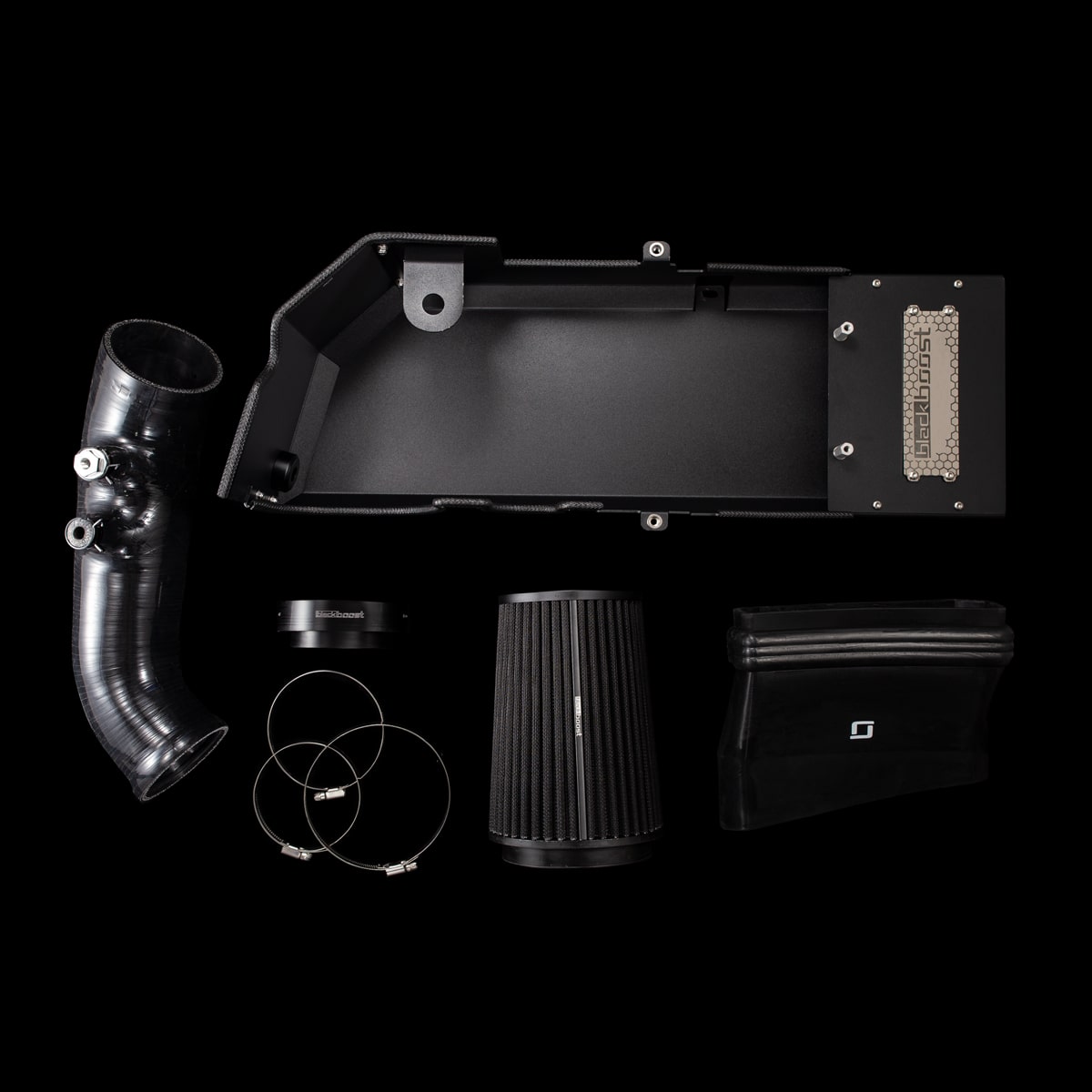 Mercedes AMG GT43 M256 Cold Air Intake System by BlackBoost UAE | USA | EU | CA | CN