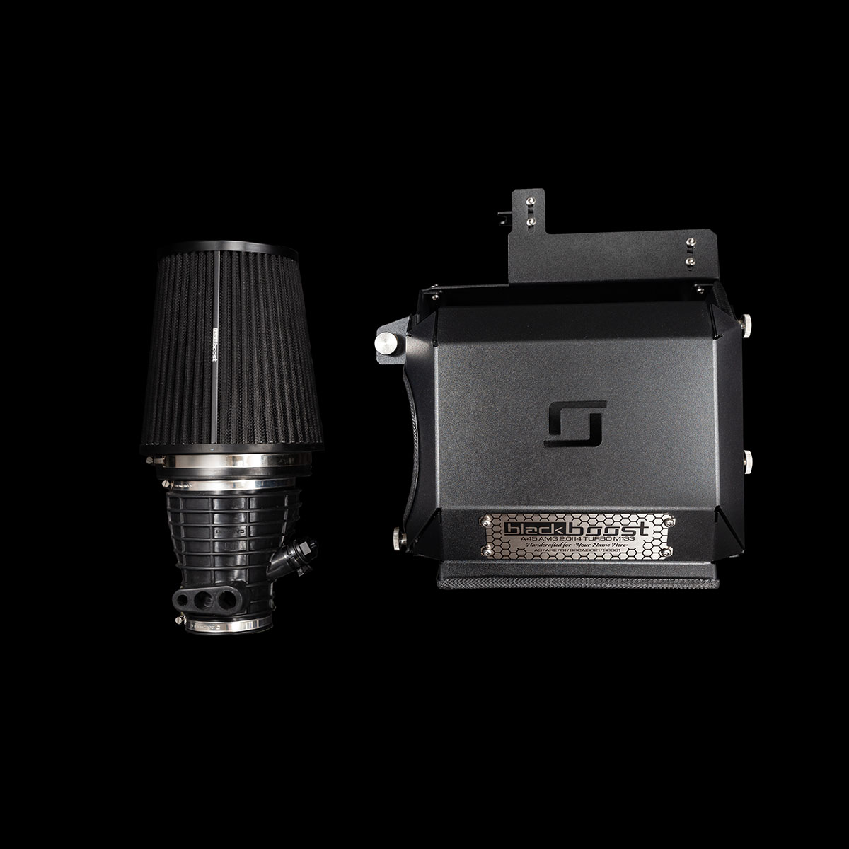 Mercedes AMG A45 M133 Cold Air Intake System by BlackBoost UAE | USA | EU | CA | CN