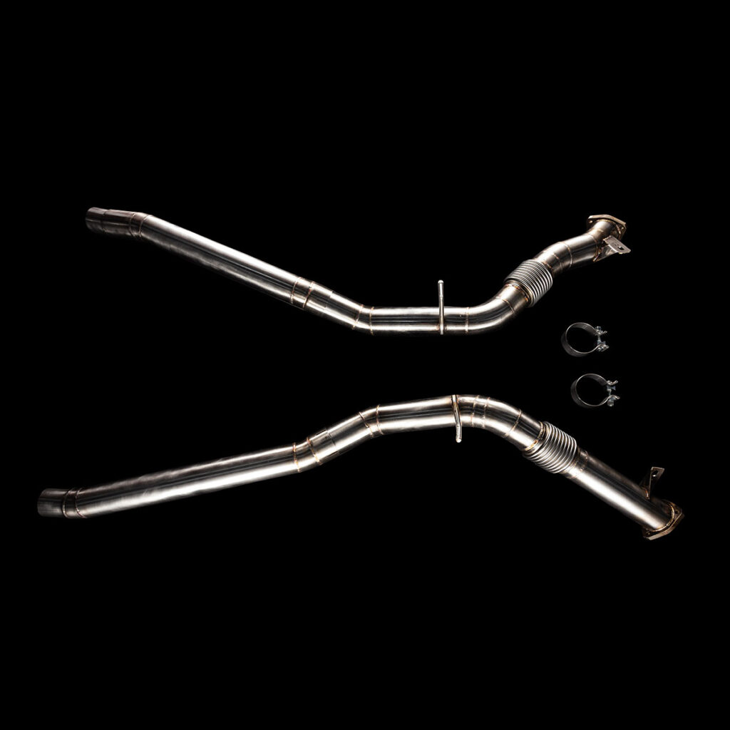 Lamborghini Urus Catless Downpipes by BlackBoost UAE | USA | EU | CA | CN