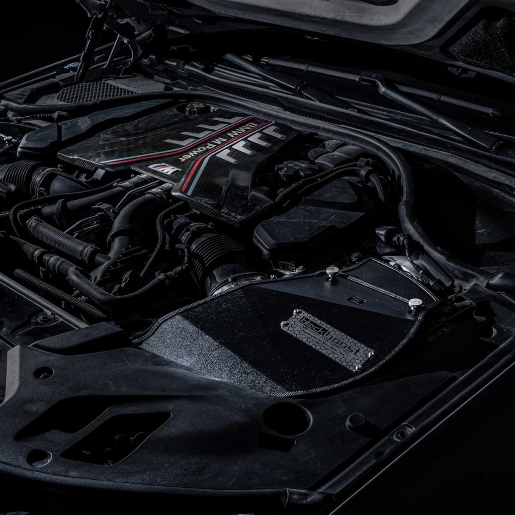 BMW M5 F90 High-Performance Cold Air Intake by BlackBoost UAE | USA | EU | CA | CN