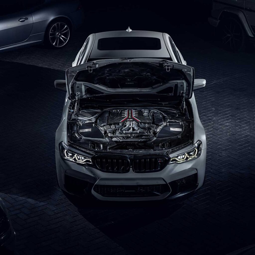 BMW M5 F90 High-Performance Cold Air Intake by BlackBoost UAE | USA | EU | CA | CN