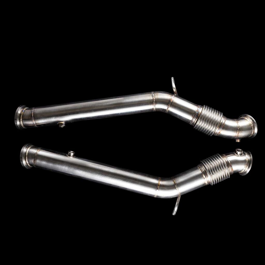 Ford GT Catless Downpipes by BlackBoost UAE | USA | EU | CA | CN