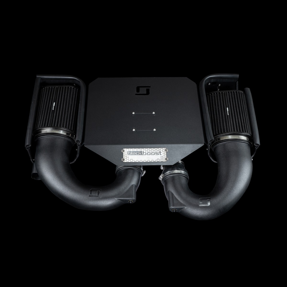 Mercedes C63 AMG M177 High Peformance Cold Air Intake by BlackBoost UAE | USA | EU | CA | CN