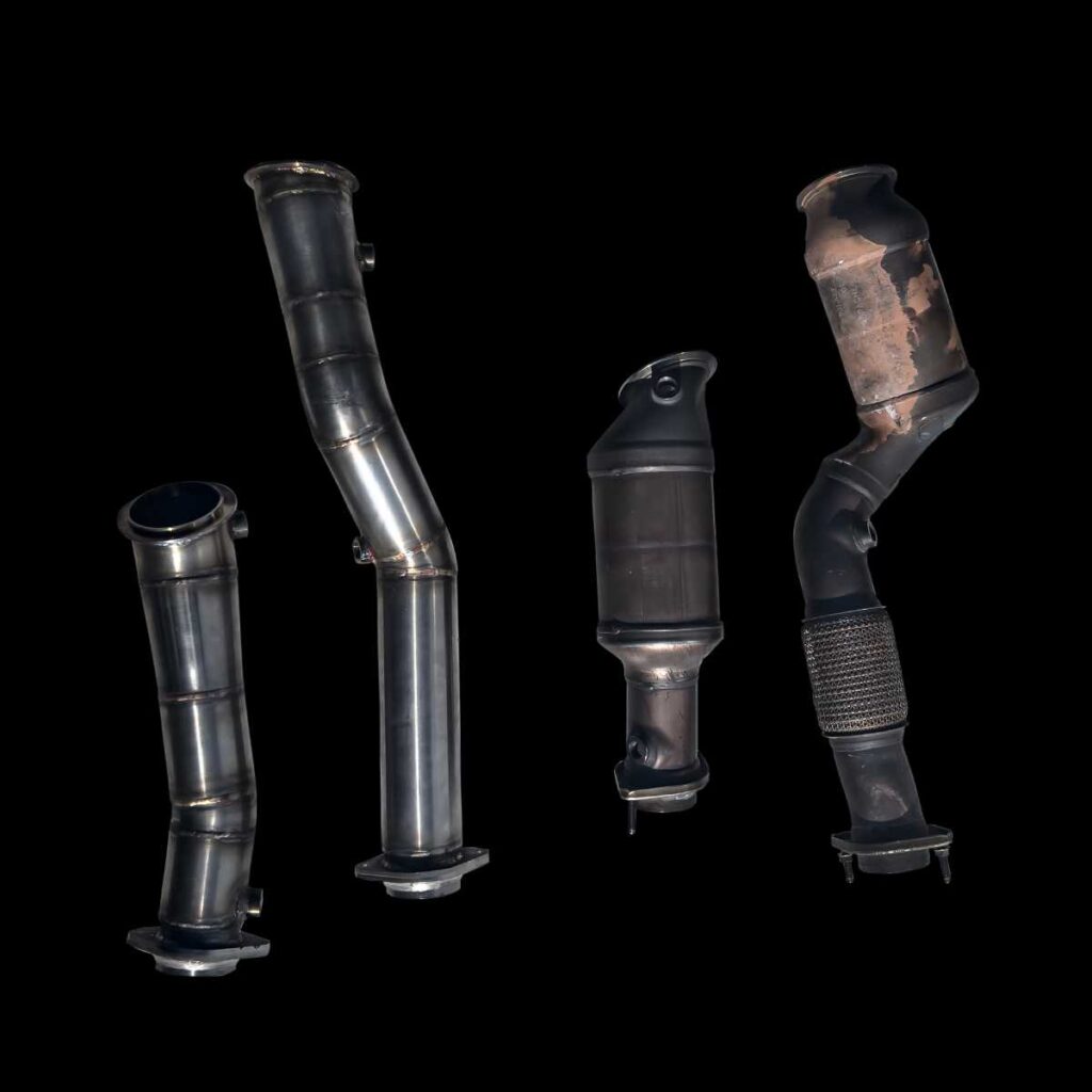 BMW M4 S58 (G82/G83) CATLESS DOWNPIPES by BlackBoost UAE | USA | EU | CA | CN