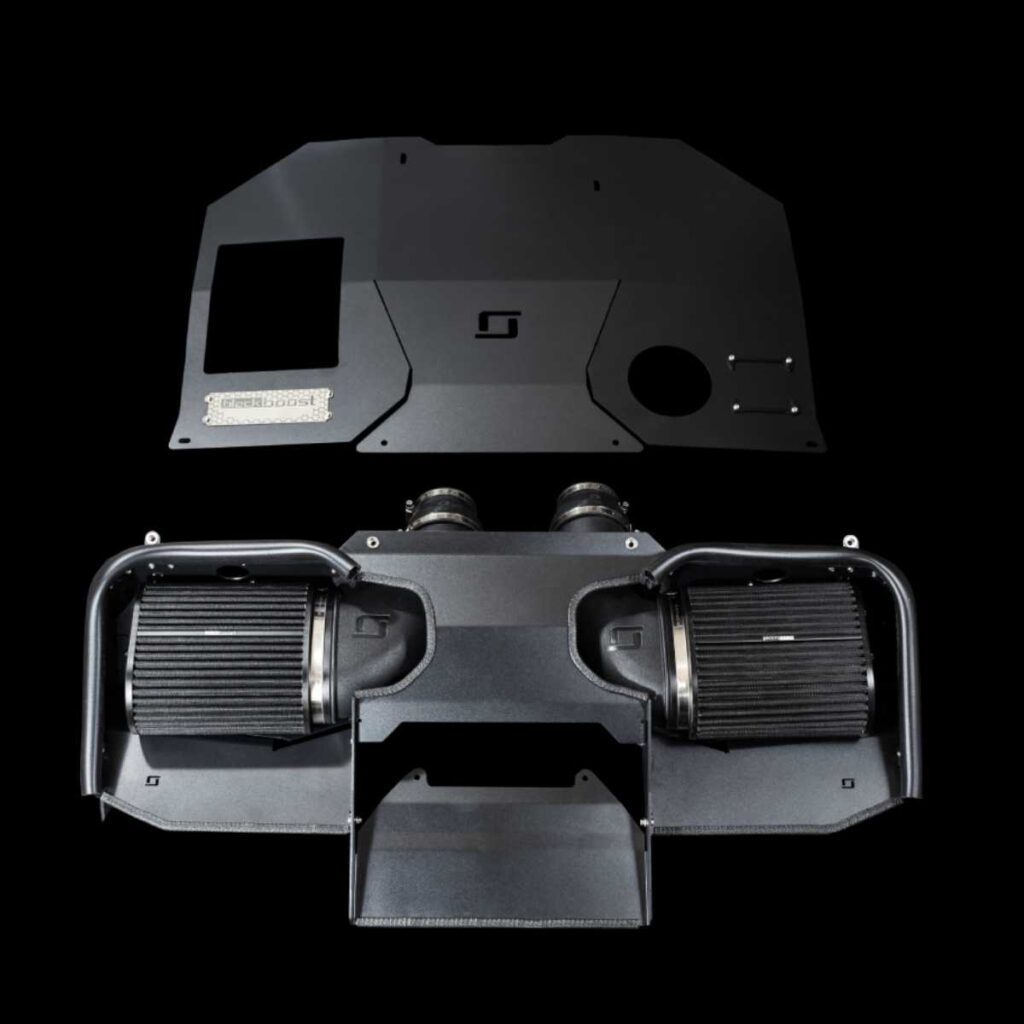 Mercedes E63 AMG M177 High Peformance Cold Air Intake by BlackBoost UAE | USA | EU | CA | CN