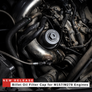 M157  Billet Oil Filter Cap