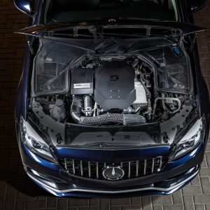 Mercedes C200 M274 Cold Air Intake System