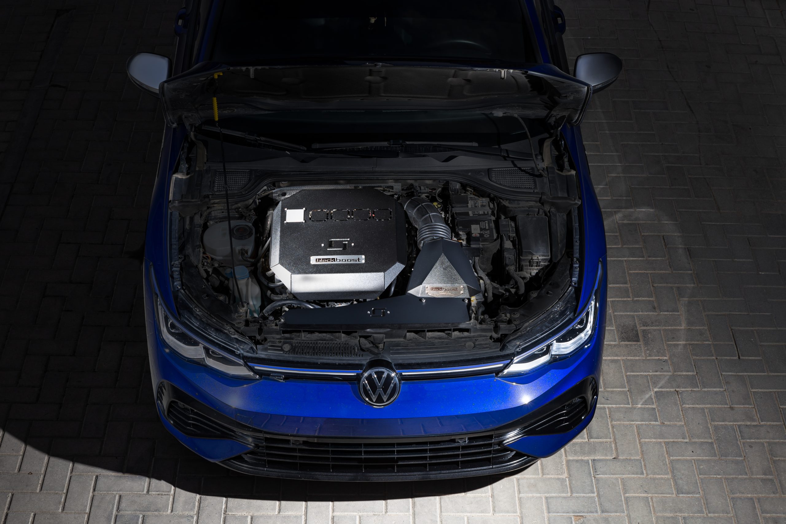 Volkswagen Golf MK8 R EA888 Cold Air Intake System – BlackBoost – Europe