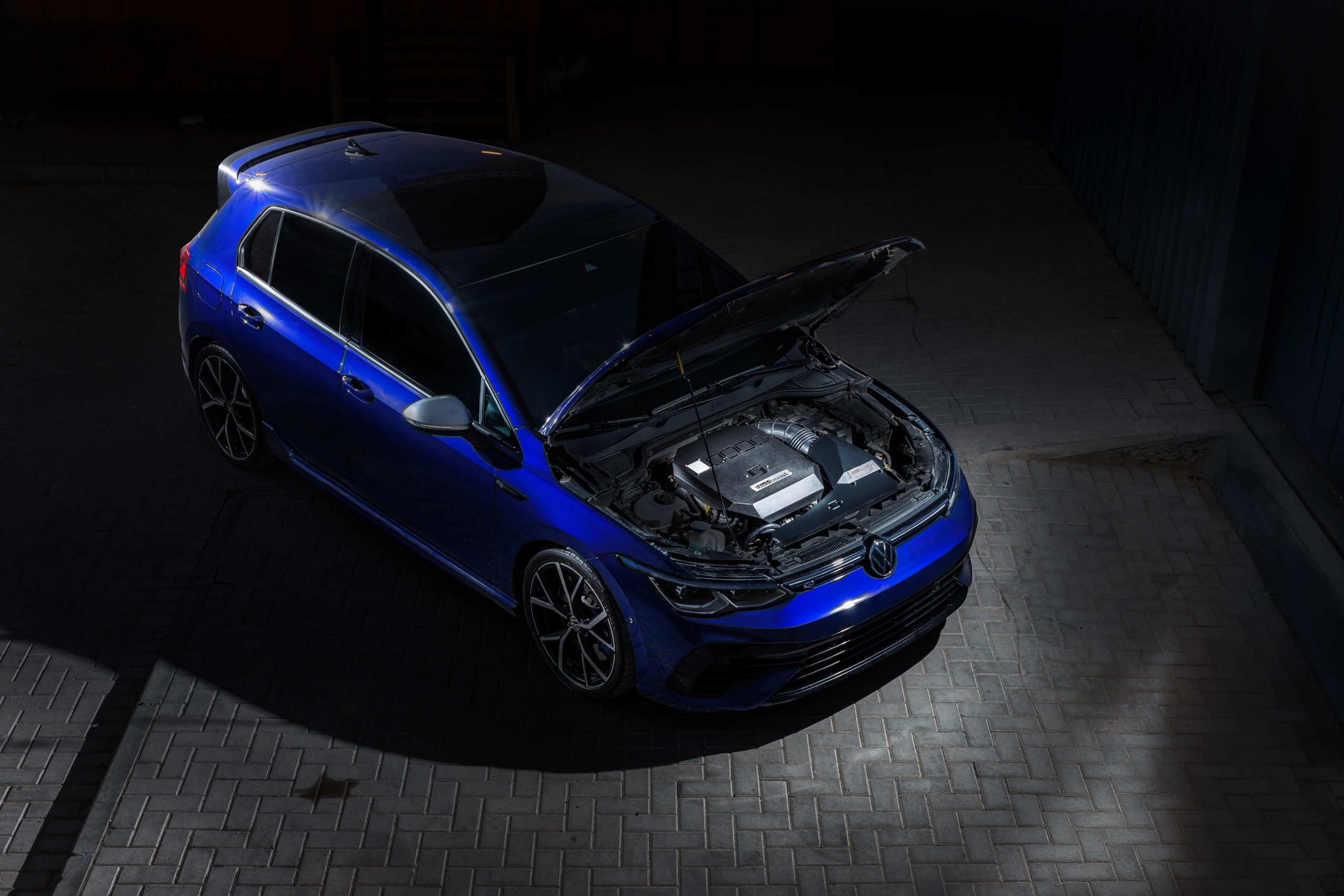 Volkswagen Golf MK8 R EA888 Cold Air Intake System – BlackBoost – Europe