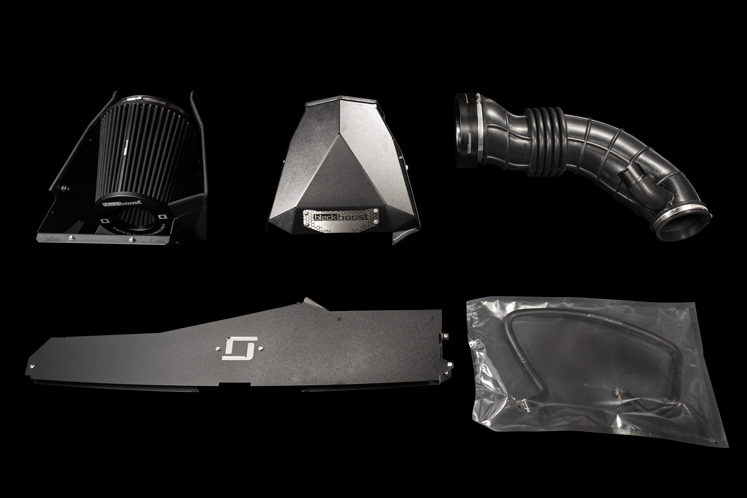 Volkswagen Golf MK8 R EA888 Cold Air Intake System – BlackBoost – Europe