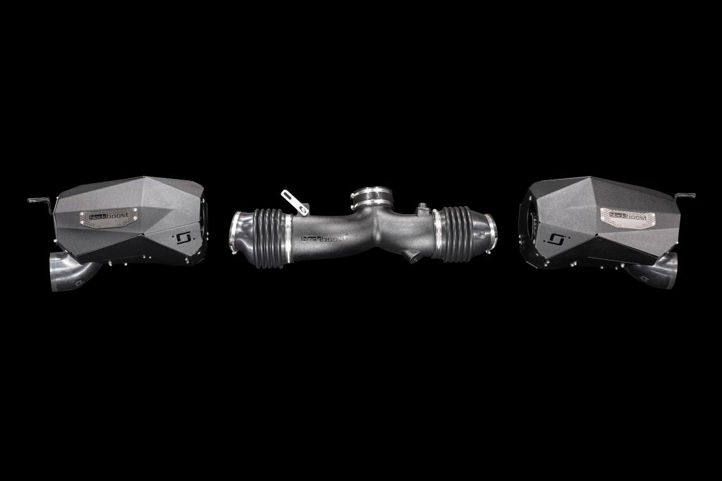 Land Rover Range Rover Sport (L494) 508PS-V8 5.0L V8 S/C Cold Air ...