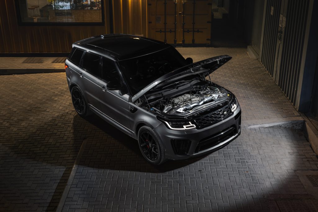 Land Rover Range Rover Sport (L494) 508PS-V8 5.0L V8 S/C Cold Air ...